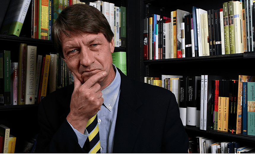 Is PJ O’Rourke the Donald Trump of satire?