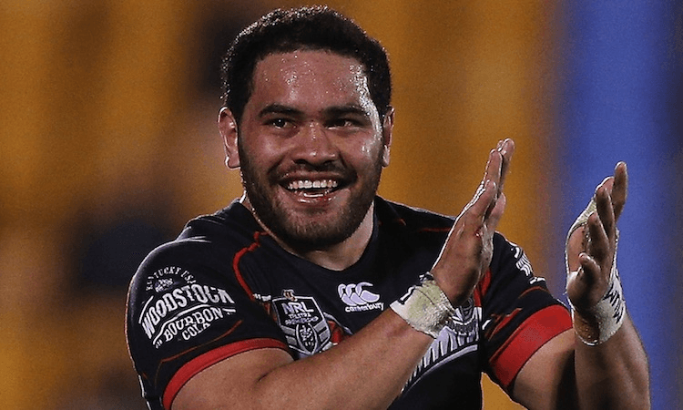 Konrad Hurrell (Photo: Getty Images)