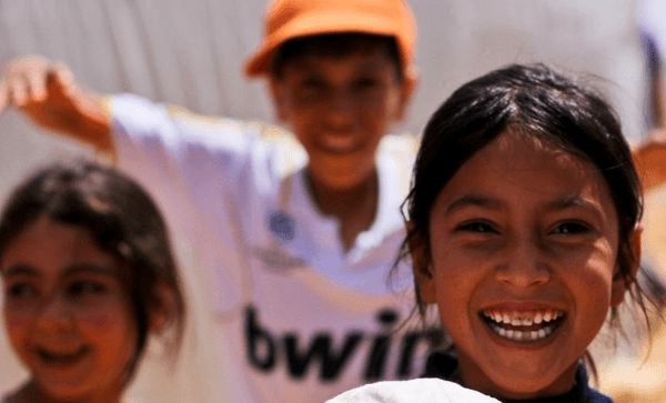 Life in tin boxes: 24 powerful photographs from Azraq refugee camp