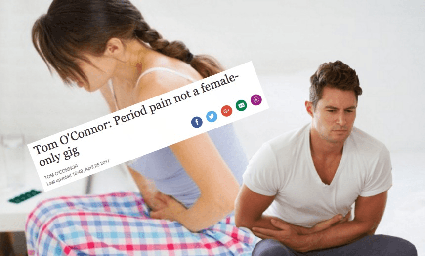 A comprehensive rebuttal of a man’s opinion piece on periods