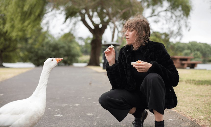 ALDOUS HARDING (Photo: Steven Acres) 
