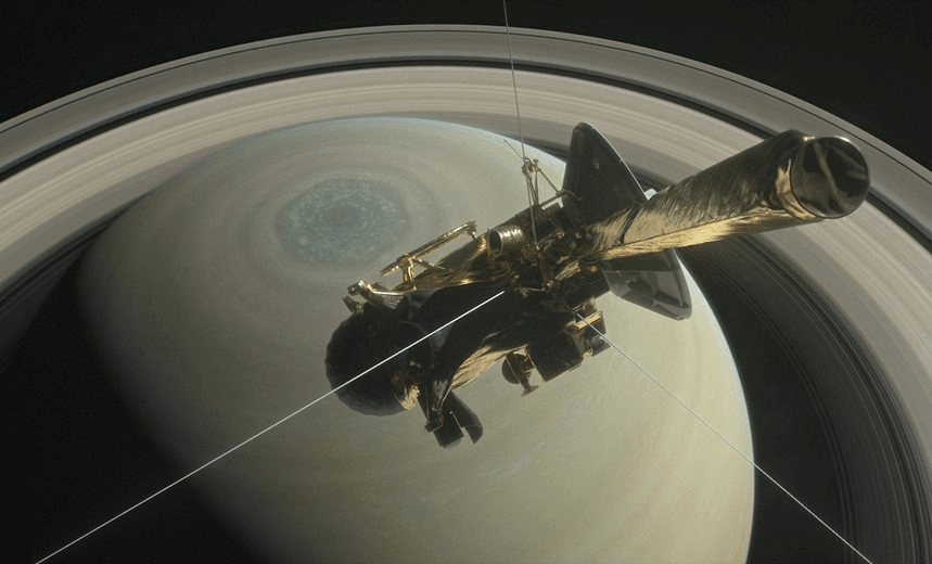 RIP, Cassini. Thanks for all the memories