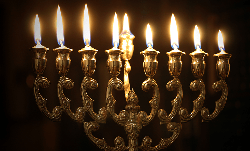 Hanukkah Menorah 
