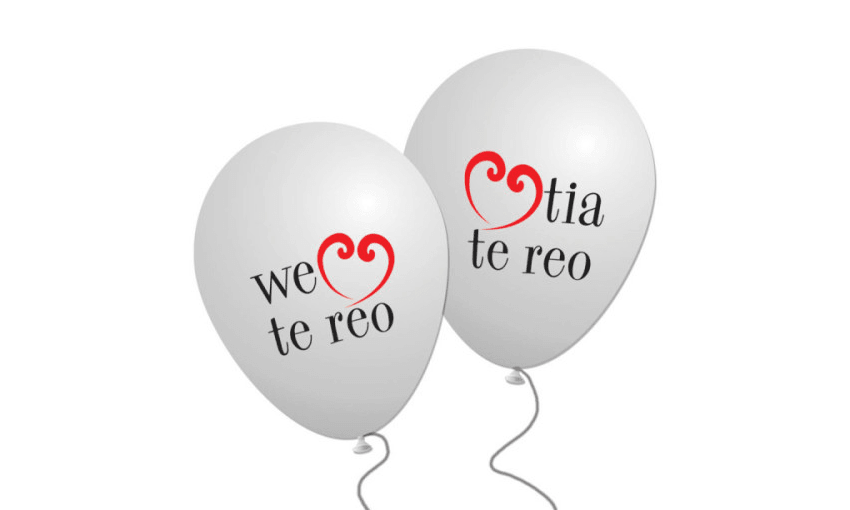 Aroha arohatia love te reo Māori language 
