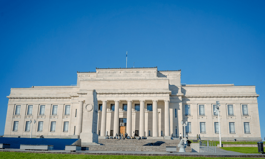 Tāmaki Paenga Hira, Auckland War Memorial Museum (PHOTO: JOEL THOMAS) 
