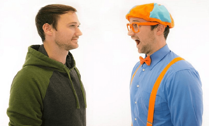 Blippi and Stevin John 
