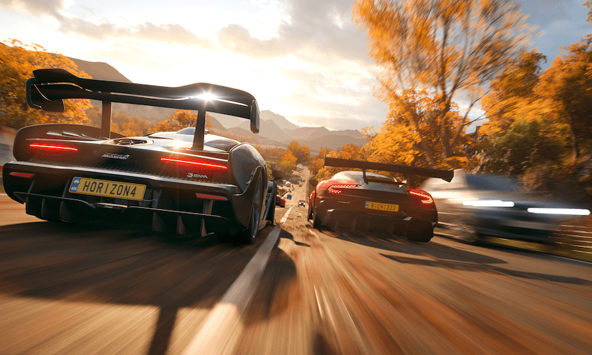 Shifting seasons add spice to Forza Horizon 4