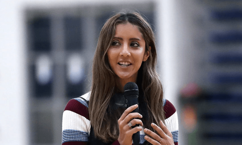 Golriz Ghahraman. Photo by Fiona Goodall/Getty Images 
