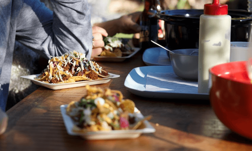 A slow-cooked chilli forms the base for many super-fun party foods (All photos: Malcolm Campbell) 
