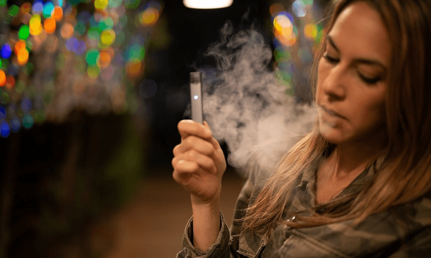 Drag on the magic puff. Photo: Getty 

