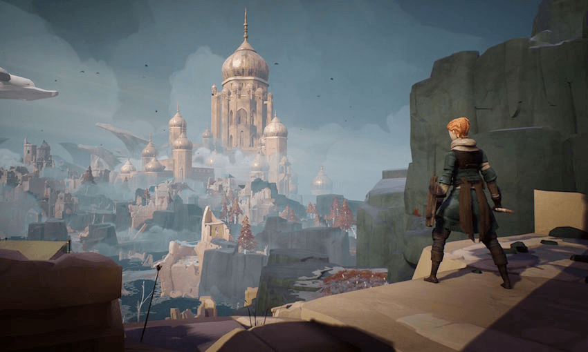 Ashen, from NZ developer A44. 
