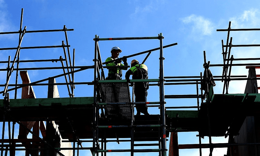 Houses under construction at Hobsonville Point (Photo: Fiona Goodall/Getty Images) 
