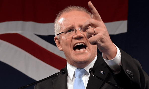 Australian PM Scott Morrison after being re-elected (Getty Images) 
