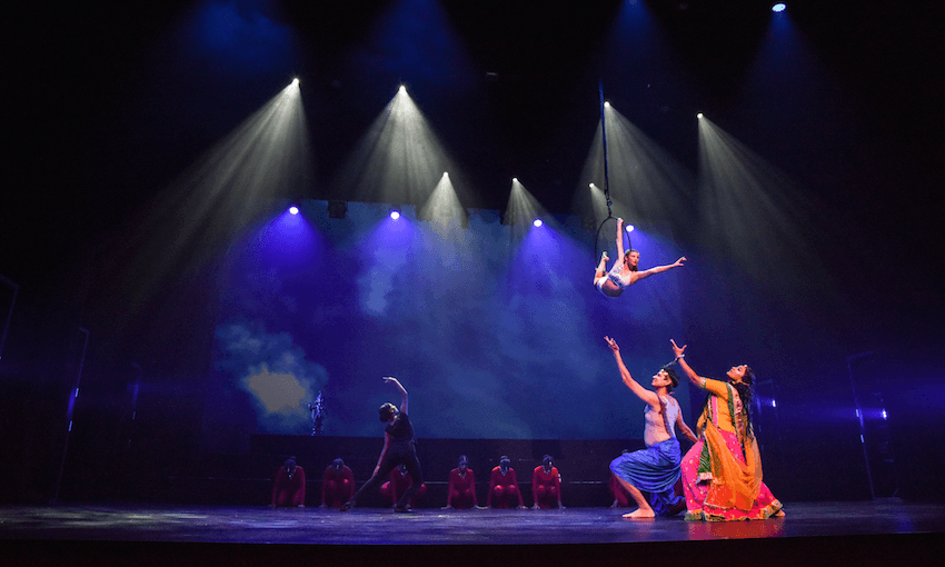 Meera opens at the ASB Waterfront Theatre. Photo credit: Marija Nesovic. 
