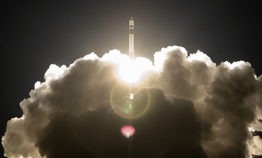 Four out of five of Rocket Lab’s launches from the Mahia Peninsula involve military payloads. (Photo: Rocket Lab.) 
