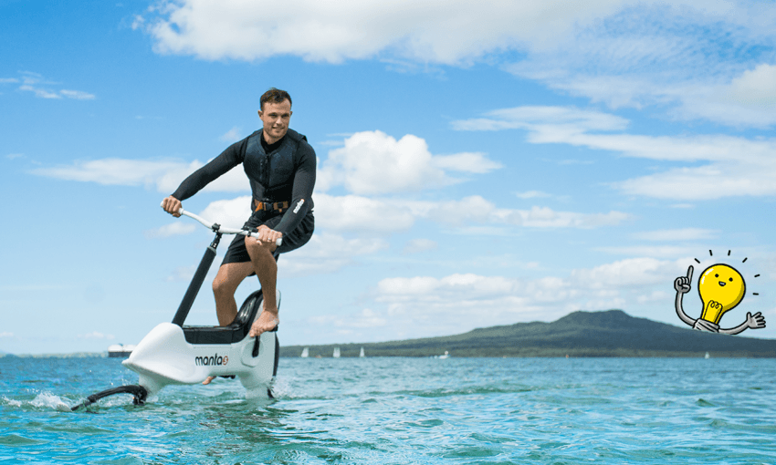 Pre-sales for the Manta5 come with a price tagof $7,490 NZ (Photo: supplied) 
