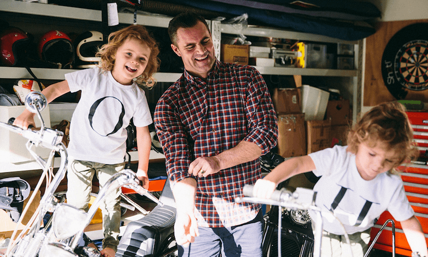 Oscar, Jay and Hunter Reeve (image: Barkers).
