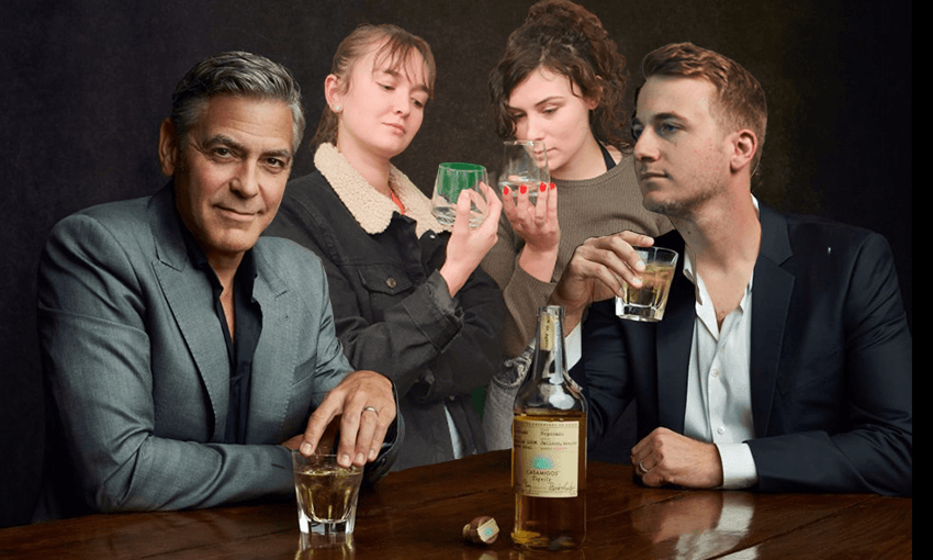 Review: George Clooney’s sexy tequila