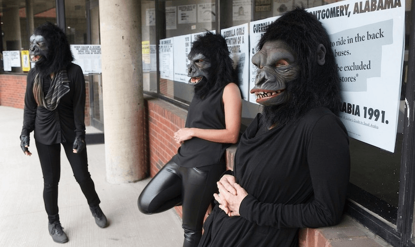 How the Guerrilla Girls are still shaking up the art world after 30 years