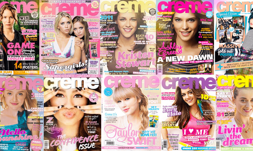 Boy crushes and girl power: Remembering Creme magazine, five years on