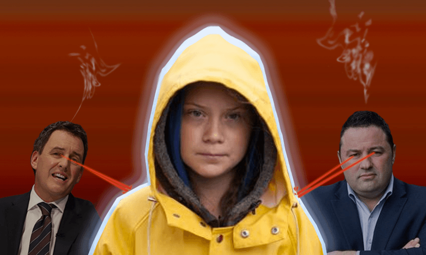 greta thunberg, mike hosking, duncan garner