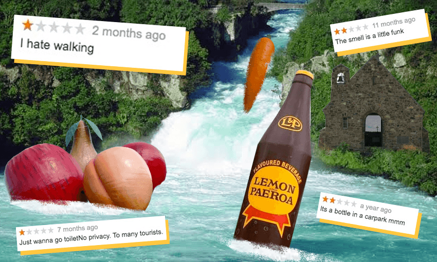 Please enjoy these savage reviews of New Zealand’s favourite landmarks