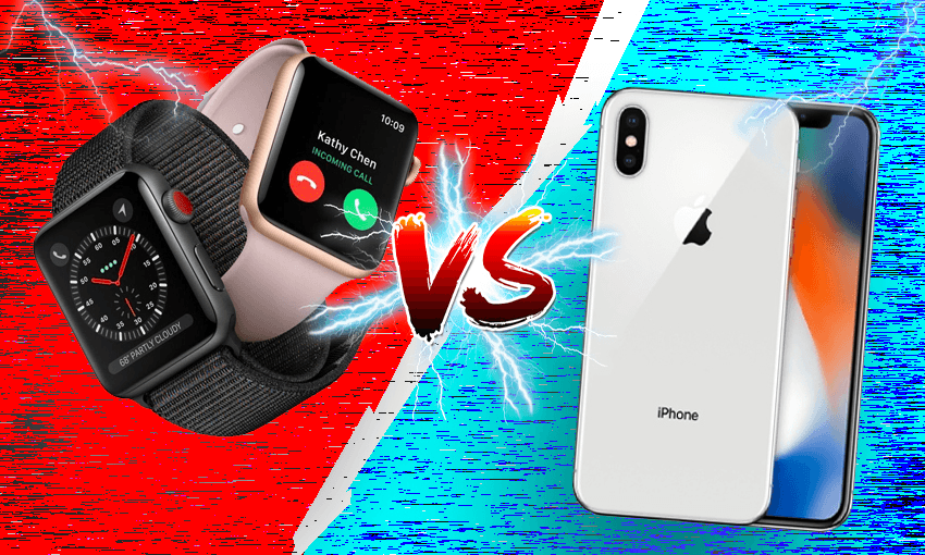 Apple Watch vs iPhone