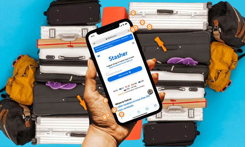 Stasher: The ‘Airbnb for luggage’ launches in NZ