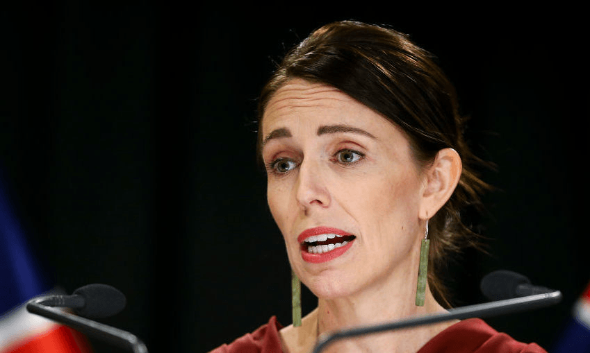 Jacinda Ardern (Photo by Hagen Hopkins/Getty Images) 
