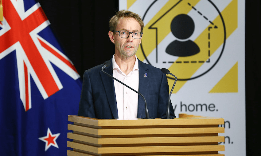 Dr Ashley Bloomfied, director general of health (Photo: Hagen Hopkins/Getty Images) 
