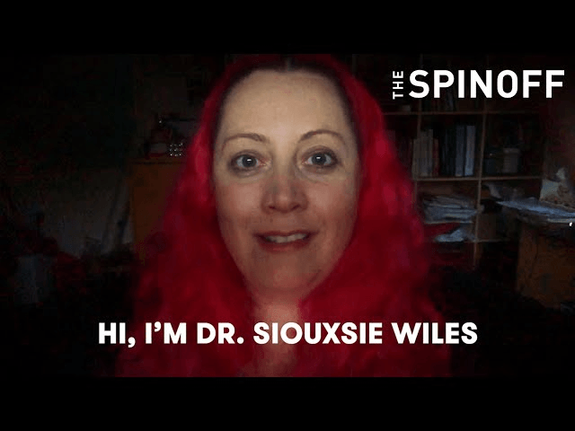 A message from Dr. Siouxsie Wiles: STAY AT HOME