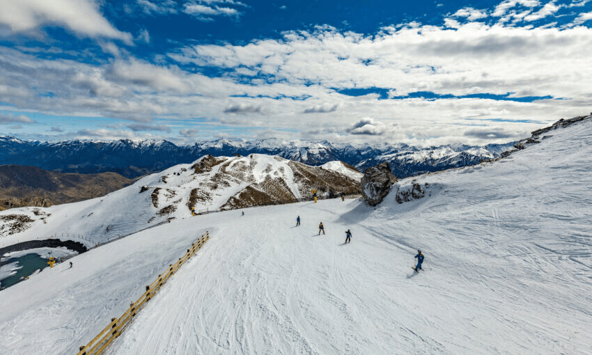 A boom in domestic tourism in Queenstown could cushion the damage of the border closure. Photo: Getty 
