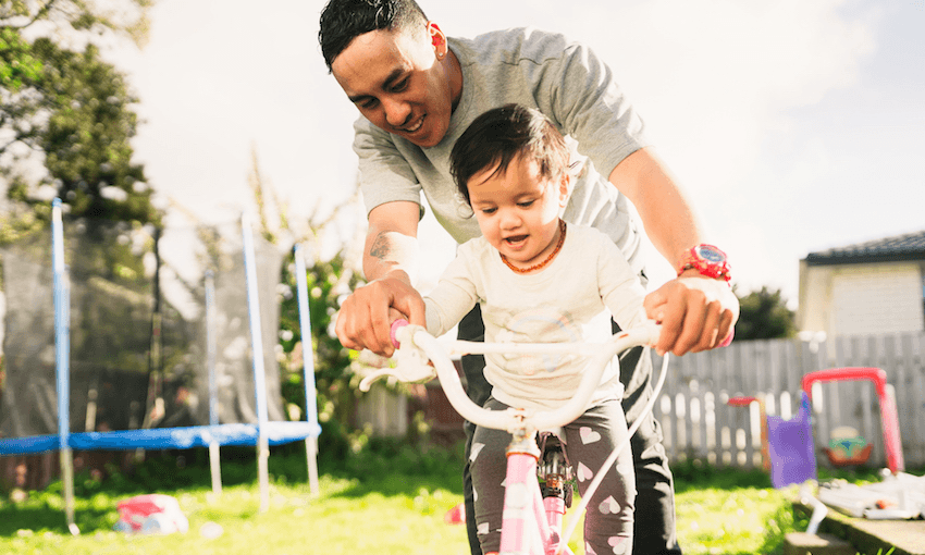 Māori health family children 
