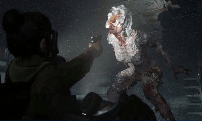 Just another damn zombie, from The Last of Us Part II. 
