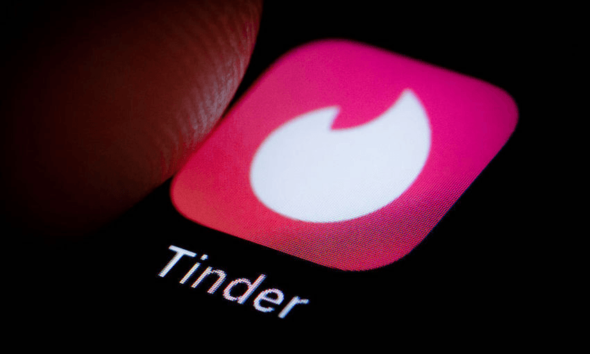 The Tinder app (Photo: Thomas Trutschel/Photothek via Getty Images) 
