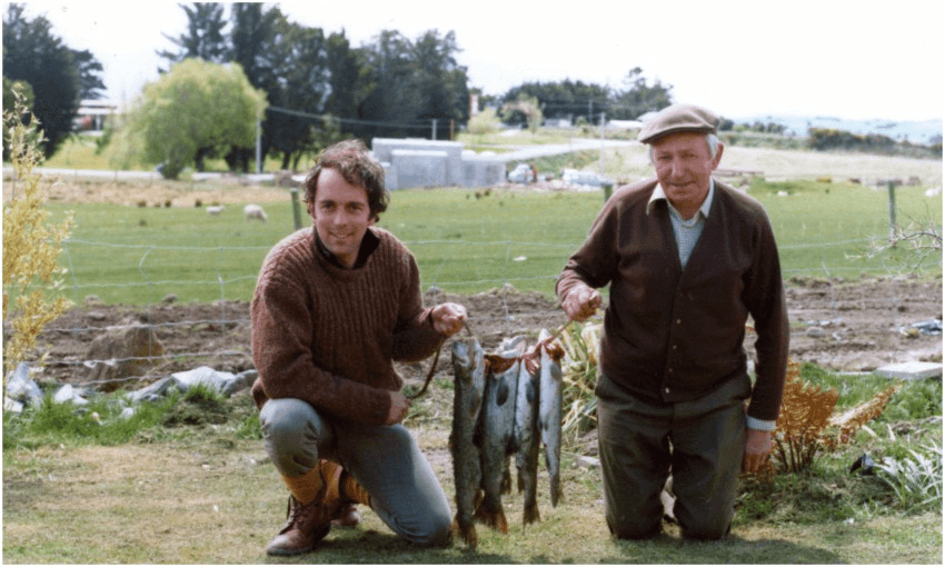 The author and his Uncle Ernie, fishing mates in the 70s. (Photo: Supplied) 
