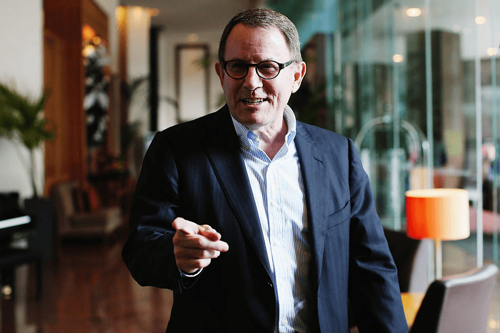 John Banks. (Photo: Hannah Peters/Getty Images) 
