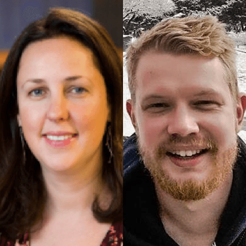 Jane Calderwood Norton & Jordan Grimmer