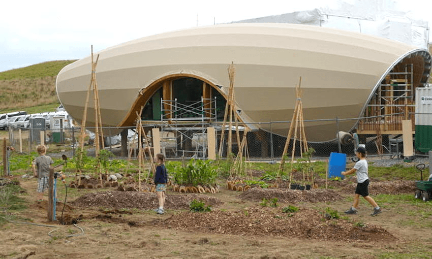 The Green School New Zealand. (Photo: RNZ / Robin Martin) 
