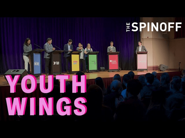 Youth Wings: The Debate – Live at the Auckland Town Hall