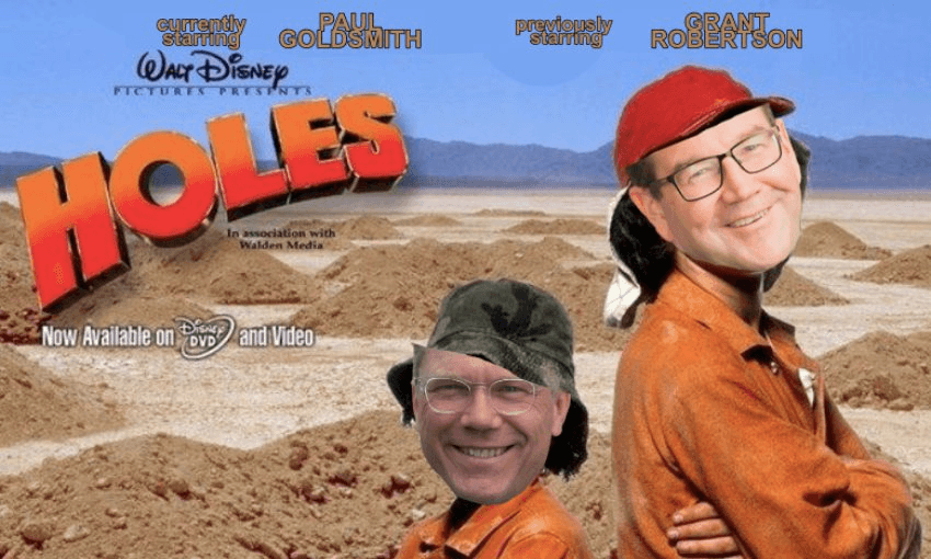 holes