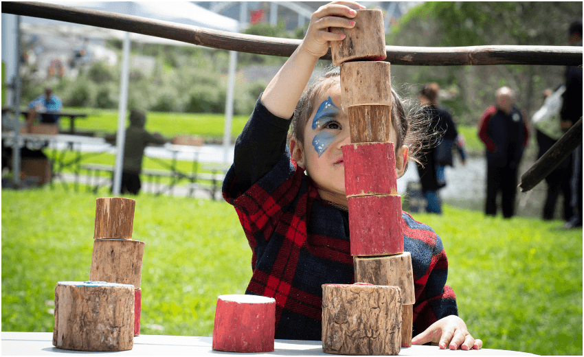 Panuku asked children from Wiri Central School to input on what they would like a new playground in their area to look like. (Photo: Supplied) 
