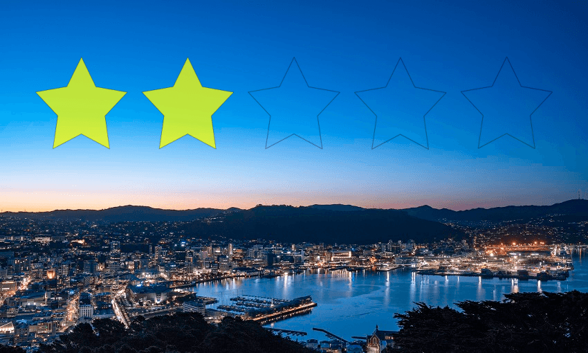 Wellington at dusk (Original photo: Getty Images) 
