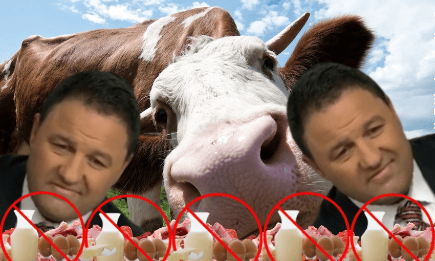 duncan garner vegan 
