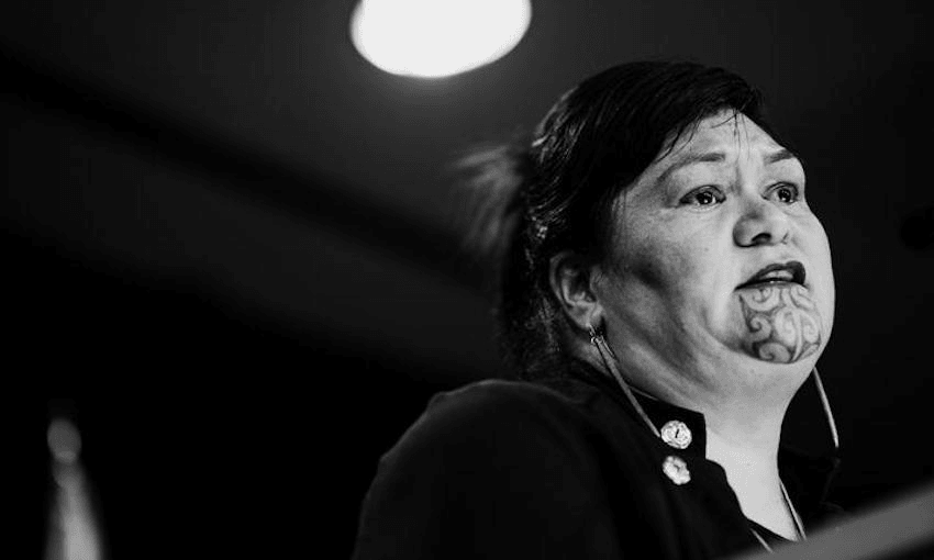 Nanaia Mahuta: foreign affairs minister, associate minister for housing environment, and trade and export growth, and MP for Hauraki-Waikato. (Photo: RNZ/Dom Thomas) 
