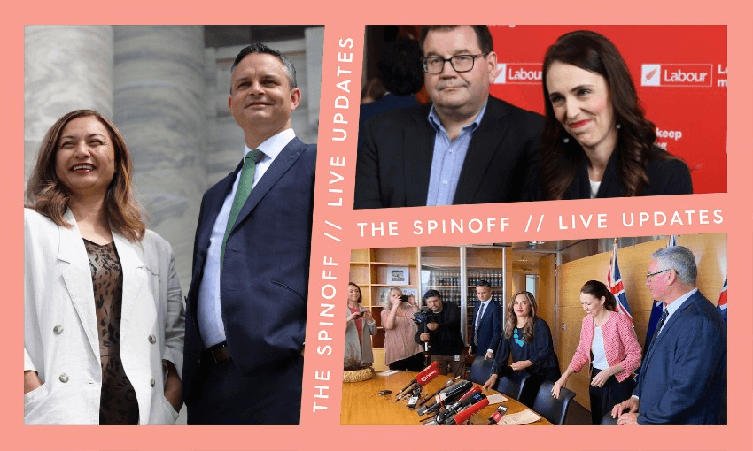 Live updates, October 31-November 1: Two new Covid-19 cases in MIQ; Greens sign ‘win-win’ agreement with Labour