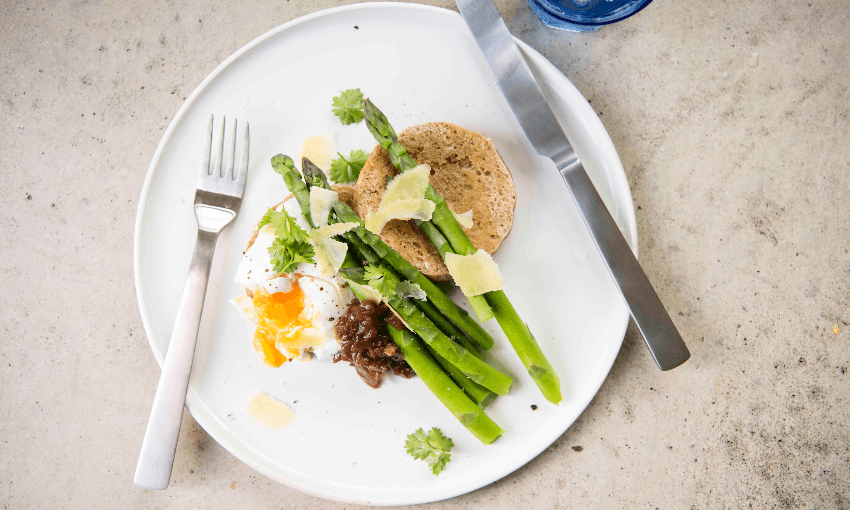 Sourdough English muffins: so versatile, so delicious (Photo: Emma Boyd) 
