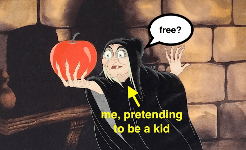 free fruit meme