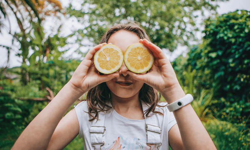 POSSIBLY THE LAST LEMON IN NEW ZEALAND, AND IT’S BEEN USED FOR A STOCK PHOTO (PHOTO: GETTY IMAGES) 
