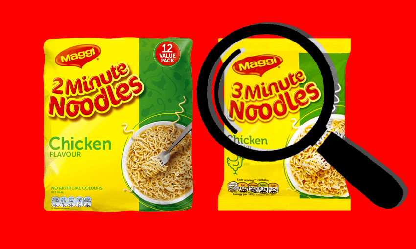 The Great 2 Minute Noodle Mystery: A Spinoff investigation